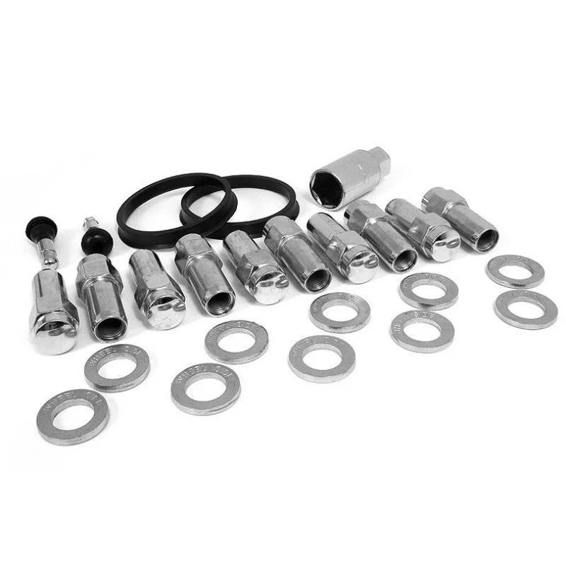 Set of 10 Race Star 601-1434-10 deluxe open end lug nuts in 14mm x 1.5 thread pitch for Dodge Charger.