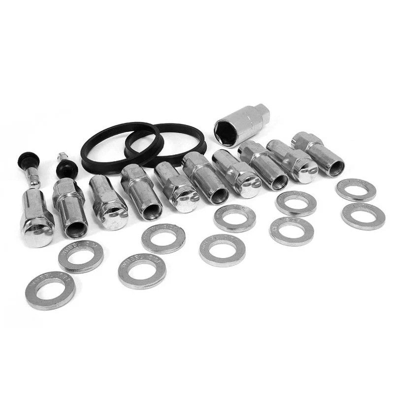 Race Star 601-1430-10 14mm x 1.50 deluxe open end lug nut kit for Cadillac CTS-V