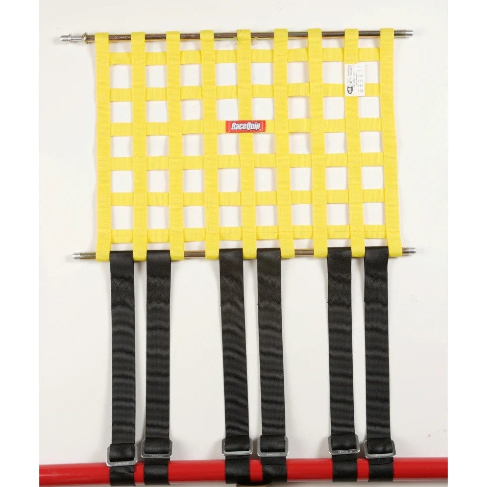 RaceQuip 705005 Strap-On Bottom Bar Mount Kit for racing window net installation
