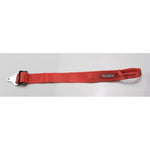 RaceQuip heavy-duty tow strap with integrated soft loop ring for vehicle recovery.