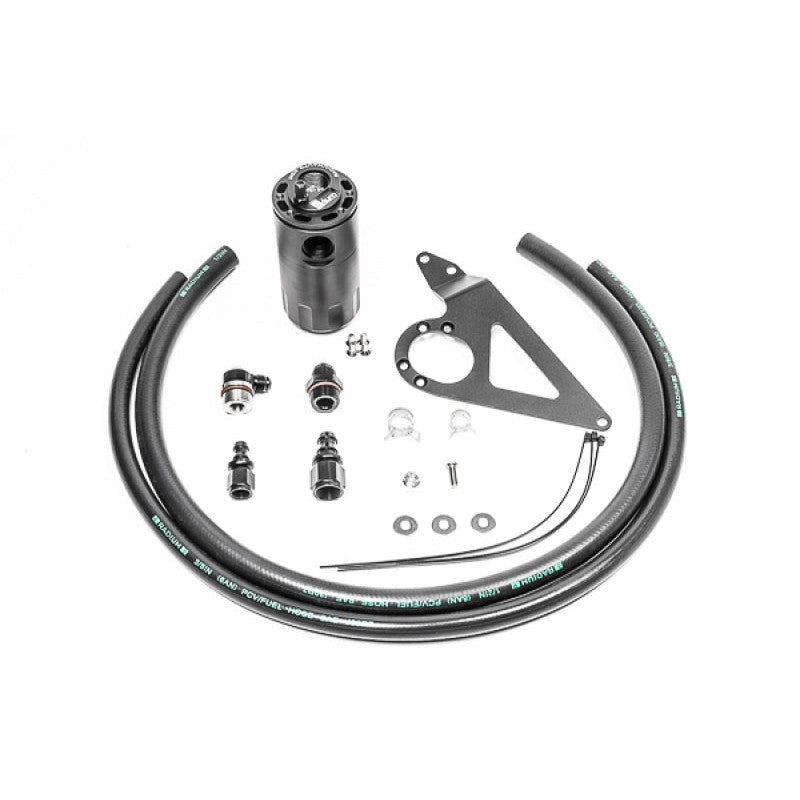 Radium Engineering PCV side catch can kit with Fluid Lock technology for 2012-2021 Toyota 86, Scion FR-S, and Subaru BRZ