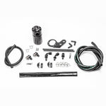 Radium CCV Fluid Lock Catch Can Kit with mounting bracket and hoses for 2017-2025 Honda Civic Type R