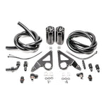 Radium Engineering dual catch can system with Fluid Lock tech and mounting brackets for 2022-2024 BRZ and GR86.