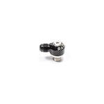 Radium Engineering 20-1000-0606 low-profile 6AN ORB swivel banjo to 6AN male 90-degree adapter fitting