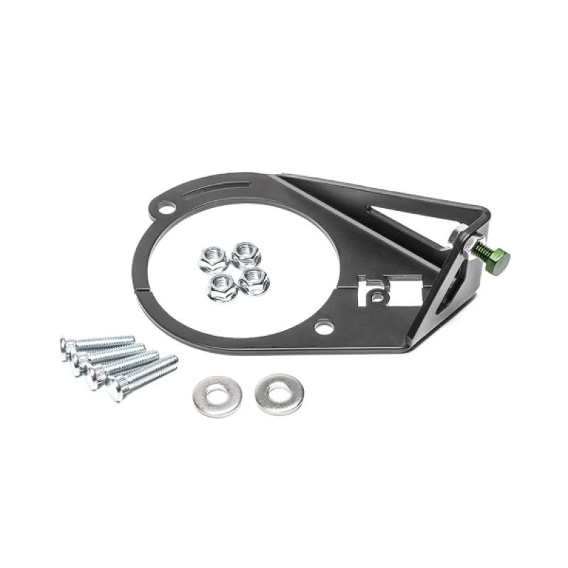 Radium Engineering black master cylinder brace for 1990-1997 Mazda Miata with ABS