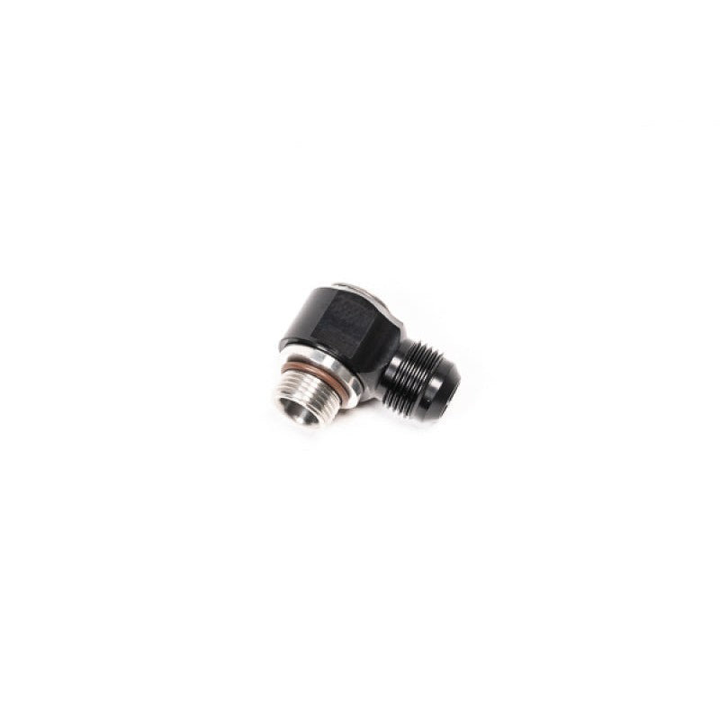 Radium Engineering 20-1000-0810 8AN ORB swivel banjo adapter to 10AN male flare