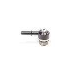 Radium Engineering 8AN ORB to .313 SAE male quick connect 90 degree swivel banjo fitting