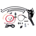 Radium Engineering fuel surge tank mounting kit for 2000-2005 Honda S2000 featuring brackets and hardware