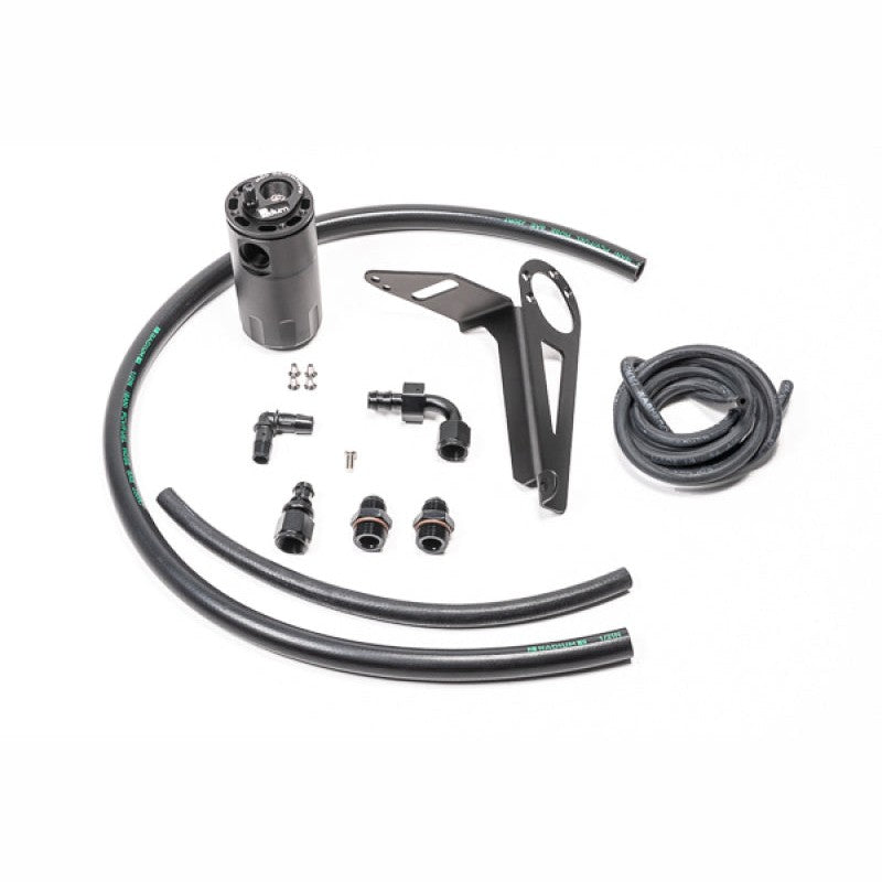 Radium Engineering 20-0092-FL Fluid Lock catch can with mounting bracket and hardware for LHD Honda S2000.