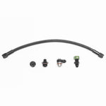 Radium Engineering fuel rail plumbing kit with hoses and adapters for 2006-2009 Honda S2000
