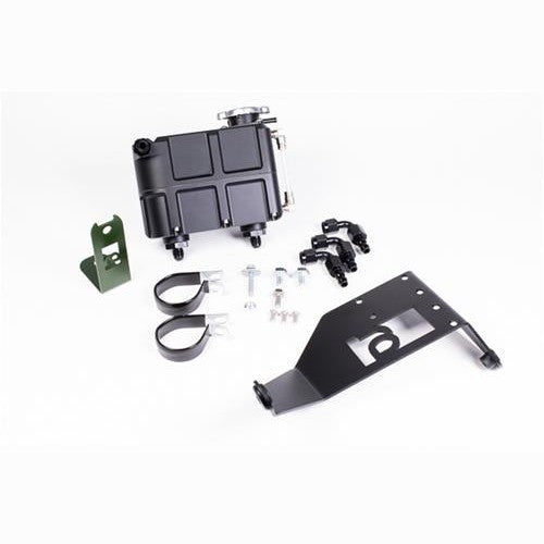 Radium Engineering aluminum coolant expansion tank for 2005-2011 Lotus Elise and Exige with 2ZZ-GE engine.