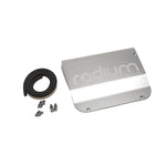 Radium Engineering aluminum fuel pump access cover for 2008-2015 Cadillac CTS-V Sedan and Coupe