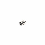 Radium Engineering 1/4 inch push-to-connect vacuum port adapter fitting for fuel pressure regulators.