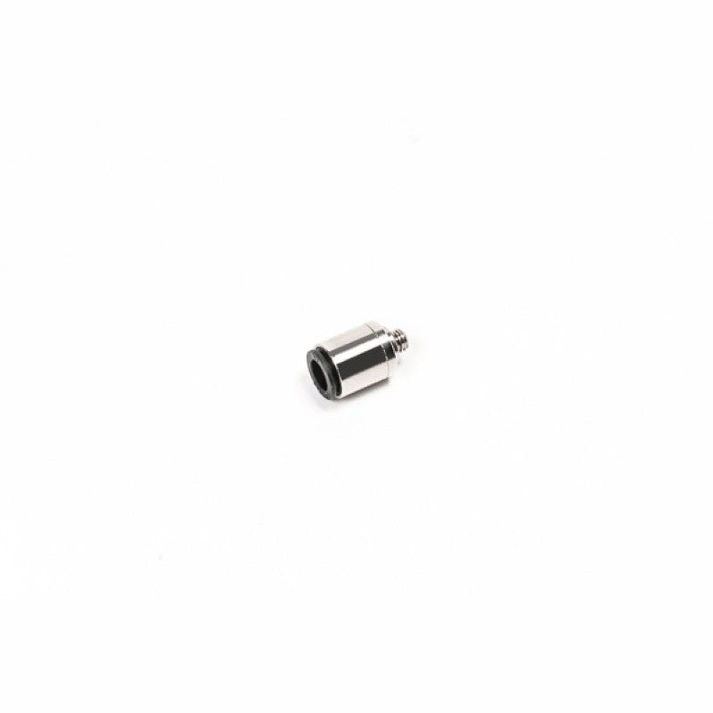 Radium Engineering 1/4 inch push-to-connect vacuum port adapter fitting for fuel pressure regulators.