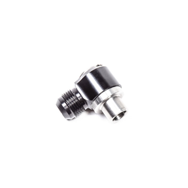 Radium Engineering 20-0609 10AN male swivel banjo fitting with 17.5mm press-fit base