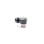 Radium Engineering 20-1000-1012 low-profile 10AN ORB banjo to 12AN male flare adapter fitting.