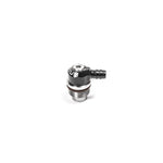 Radium Engineering aluminum and stainless steel 10AN ORB swivel banjo adapter with integrated PCV valve and 10mm hose barb