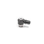 Radium Engineering 10AN ORB swivel banjo fitting to 0.750 inch SAE male quick connect