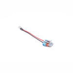 Radium Engineering 10-inch fuel pump harness with ethanol-safe wiring and ring terminals for Walbro E85 pumps.