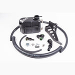 Radium Engineering coolant expansion tank kit for 2013-2018 Ford Focus ST and RS.