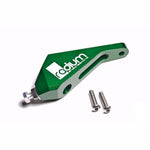 Black anodized Radium Engineering master cylinder brace for 2013-2017 Scion FR-S, Subaru BRZ, and Toyota 86.