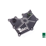 CNC-machined Radium Engineering PCV Baffle Plate in OEM configuration for Ford and Mazda engines