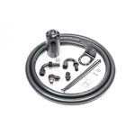 Radium Engineering Fluid Lock PCV catch can kit with mounting brackets and hoses for 2015-2020 Ford F-150 EcoBoost.