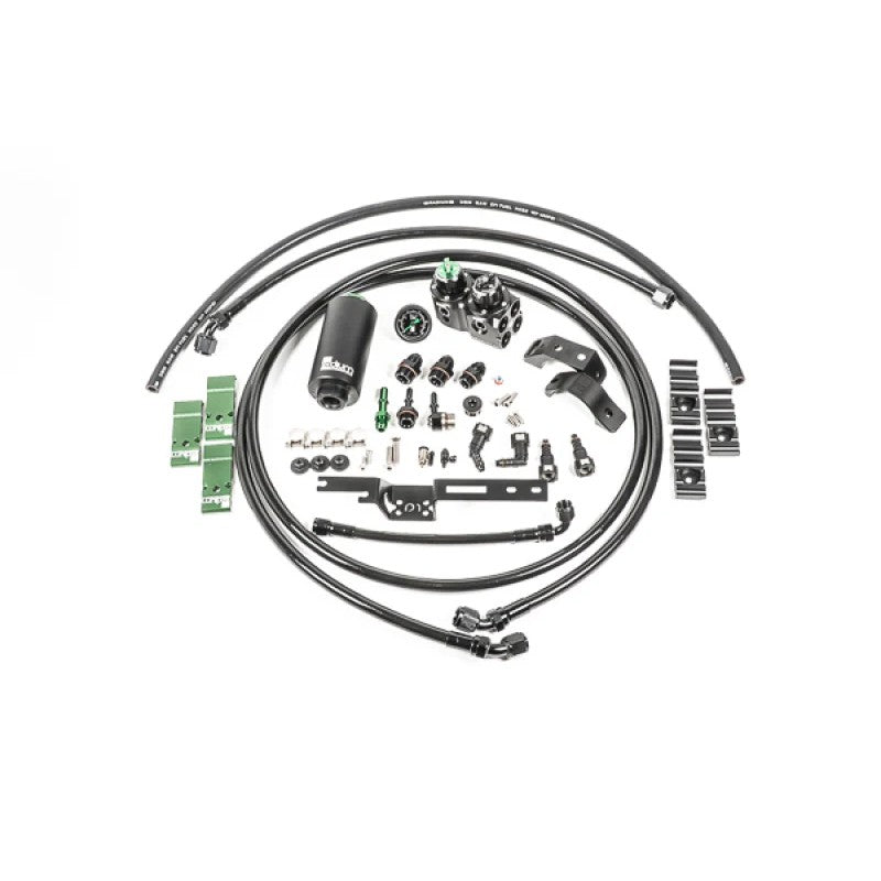Radium Engineering 17-21 Honda Civic Type-R Fuel Hanger Plumbing Kit - Stainless Filter