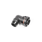 Radium Engineering 14-0668 90-degree 19mm male to 3/4-inch barb V2 quick connect fitting