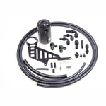 Radium Engineering Air Oil Separator Return Kit with drain hoses and fittings for 2013-2017 Subaru BRZ and Scion FR-S.