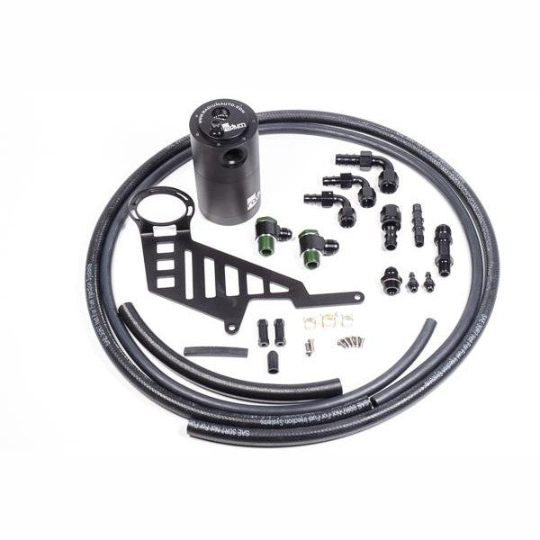 Radium Engineering Air Oil Separator Return Kit with drain hoses and fittings for 2013-2017 Subaru BRZ and Scion FR-S.