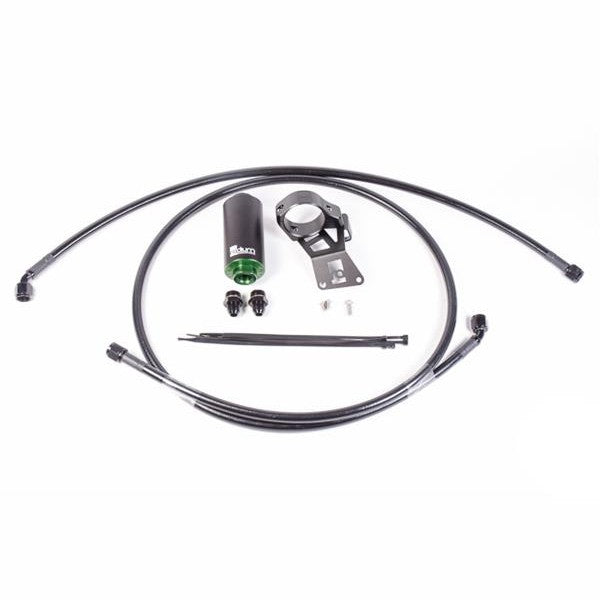 Radium Engineering fuel feed line kit with high-pressure hose and fittings for 2015-2017 Subaru WRX