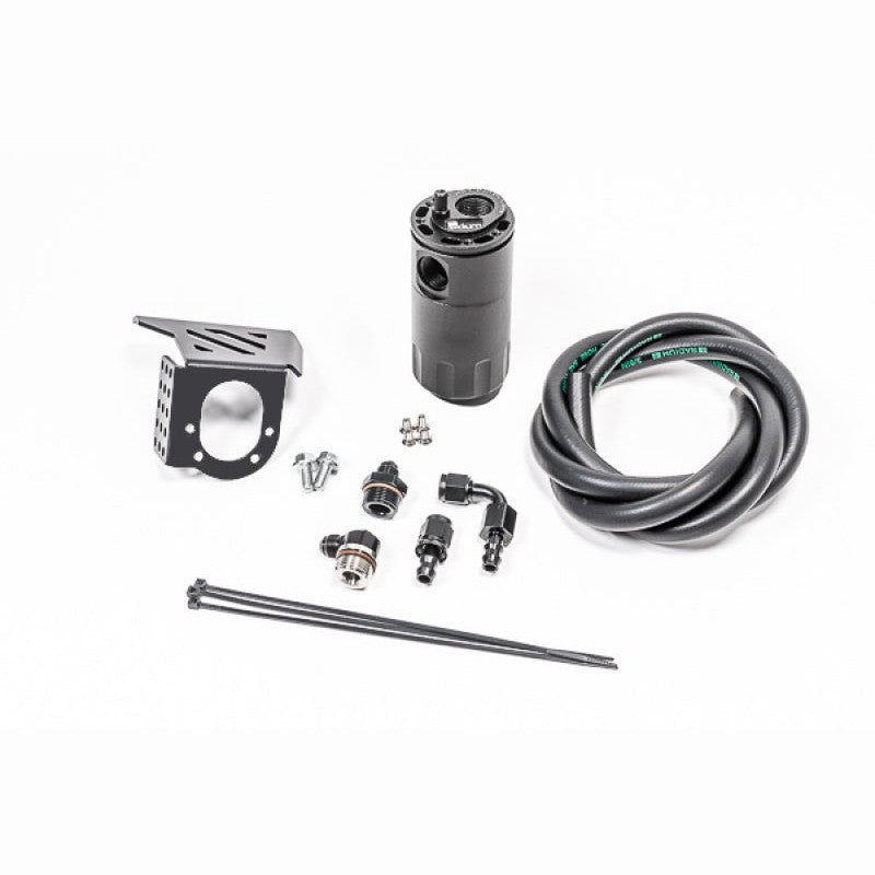 Radium Engineering Fluid Lock PCV catch can kit with mounting bracket and hardware for 2005-2023 Toyota Tacoma