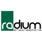 Radium Engineering black anodized single catch can with Fluid-Lock technology and MK8 VW Golf mounting hardware.
