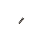 Radium Engineering 14-0190 vacuum port adapter featuring a 3/16 inch hose barb and threaded installation end.