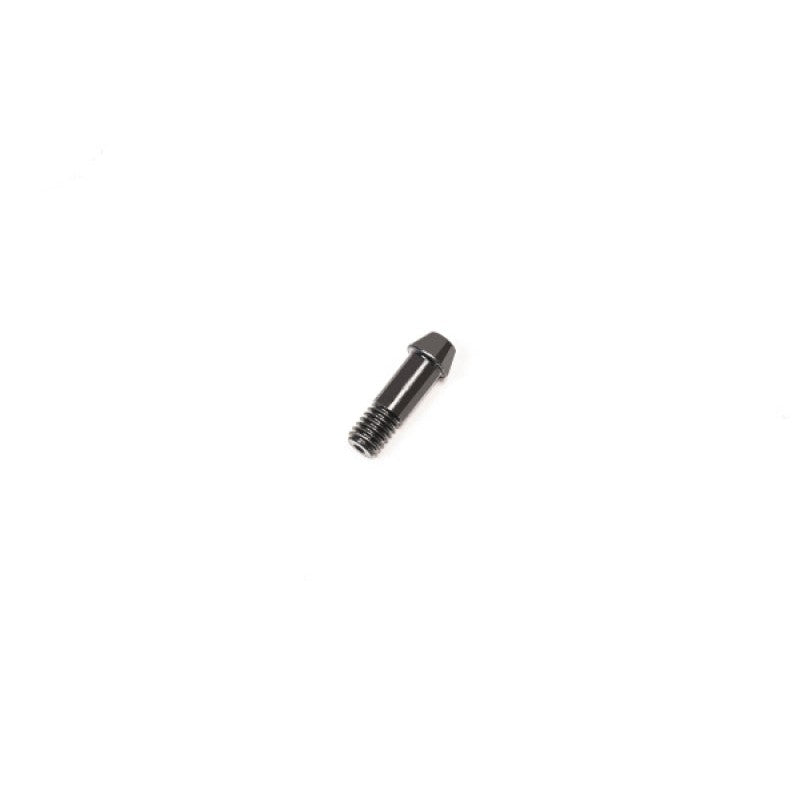 Radium Engineering 14-0190 vacuum port adapter featuring a 3/16 inch hose barb and threaded installation end.