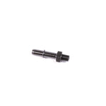 Zinc-plated steel Radium Engineering adapter fitting featuring a 3/8 inch SAE male end and 1/8 inch NPT male threads