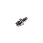 Radium Engineering 20-1534 6AN ORB male to 10mm hose barb one-way check valve fitting