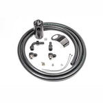 Radium Engineering CCV catch can kit with Fluid Lock for 1989-1994 Nissan 240SX S13 chassis.
