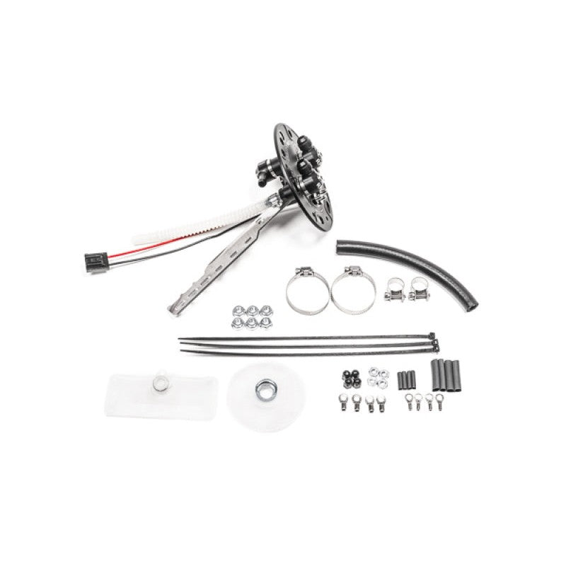 Radium Engineering machined fuel pump hanger for 1988-1993 Honda CRX and Acura Integra