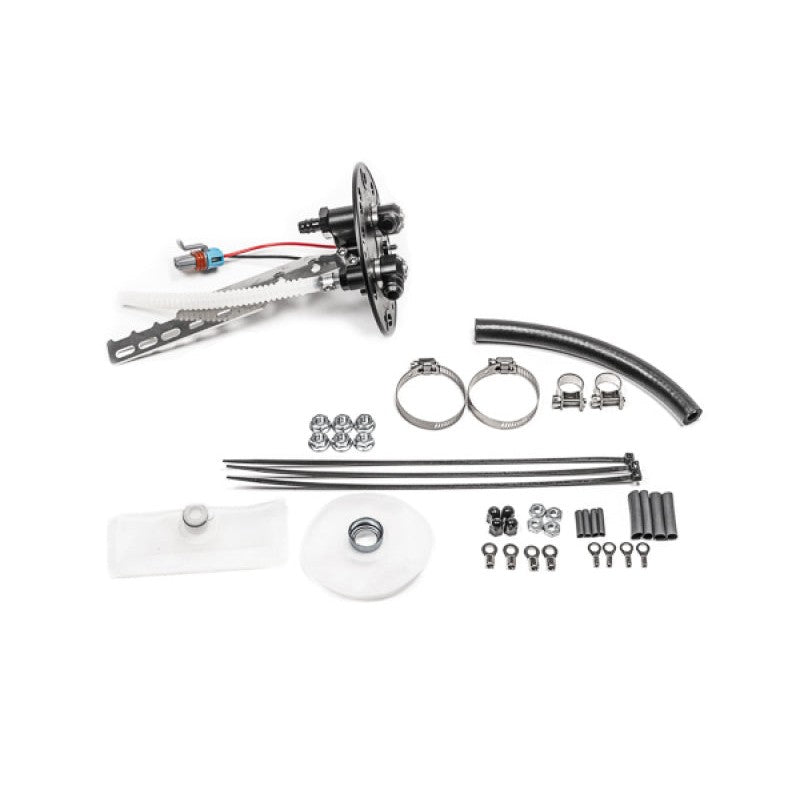 Radium Engineering CNC machined fuel pump hanger for 1993-1997 Honda Civic del Sol S, Si, and VTEC models