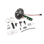 Radium Engineering anodized aluminum fuel pump hanger for 1992-2001 Honda Civic and Acura Integra
