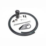 Radium Engineering Fluid Lock catch can kit with vehicle-specific mounting bracket and hoses for 1996-2001 Toyota JZX.
