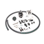 Radium Engineering RA-Series adjustable fuel pressure regulator kit with hardware for 1999-2005 Mazda MX-5 NB.