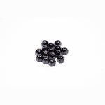 Fifteen Radium Engineering 10-32 anodized aluminum non-conductive acorn nuts for electrical studs.