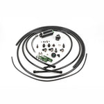 Radium Engineering 20-1175-05 fuel hanger plumbing kit with microglass filter for BMW E36 and E46.
