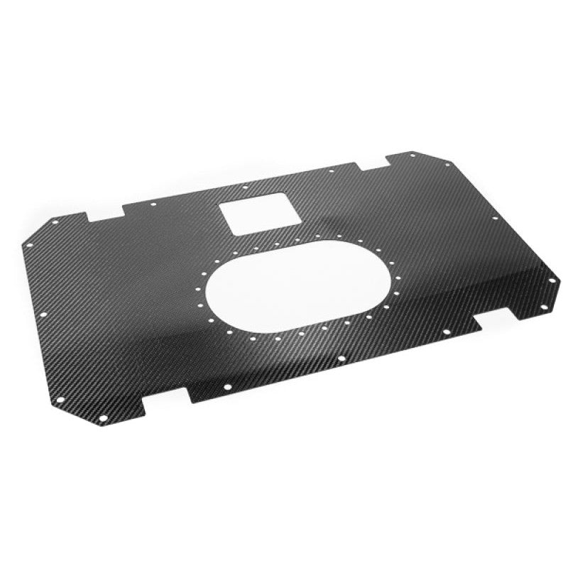Radium Engineering 2x2 3k twill dry carbon fiber fuel cell lid for 10 and 14 gallon fuel cells