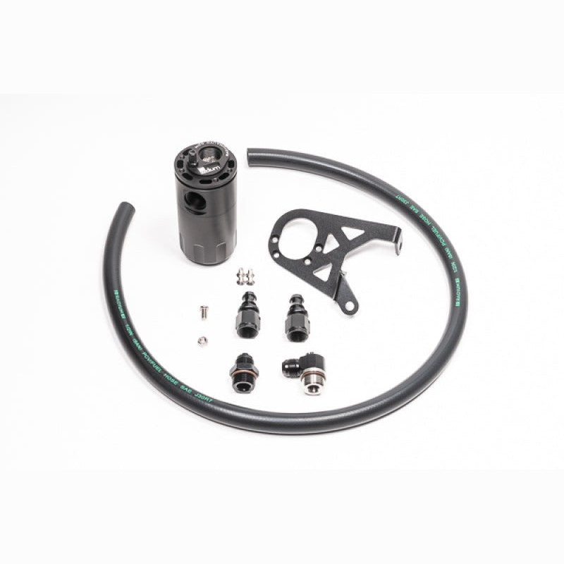 Radium Engineering Fluid Lock catch can kit with mounting bracket and hoses for 2016-2018 Ford Focus RS