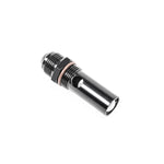Anodized Radium Engineering DSV High Fill vent valve with 12AN ORB and 12AN male connections