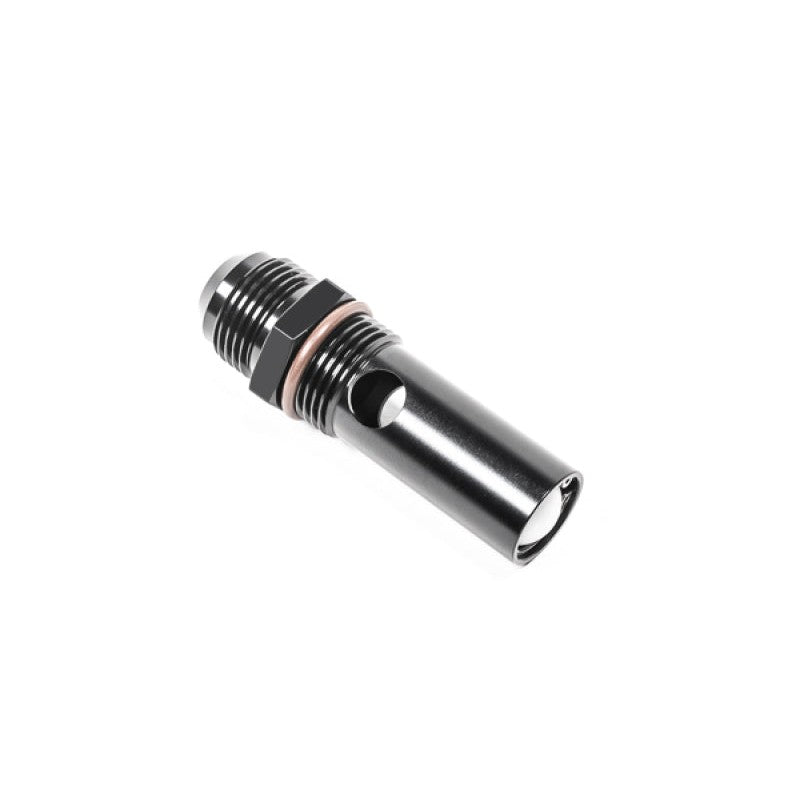 Anodized Radium Engineering DSV High Fill vent valve with 12AN ORB and 12AN male connections
